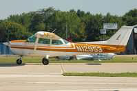 N12953 @ OSH - 1973 Cessna 172M, c/n: 17262399 at 2011 Oshkosh