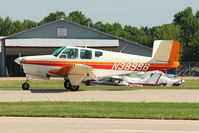 N3899B @ OSH - 1955 Beech F35, c/n: D-4135 at 2011 Oshkosh - by Terry Fletcher