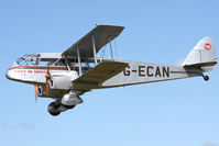 G-ECAN @ EGBR - De havilland D-84 Dragon at Breighton Airfield's Wings & Wheels Weekend, July 2011. - by Malcolm Clarke
