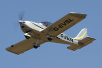 G-EVSL @ EGBR - Aerotechnik EV-97 Eurostar SL at Breighton Airfield's Wings & Wheels Weekend, July 2011. - by Malcolm Clarke