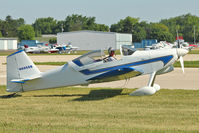 N695SB @ OSH - Baldwin Scott S BALDWIN VANS RV-6, c/n: 24517 at 2011 Oshkosh - by Terry Fletcher