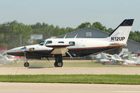 N12UP @ OSH - 1980 Piper PA-31T, c/n: 31T8020053 at 2011 Oshkosh - by Terry Fletcher