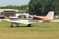 N8909U @ OSH - 1965 Beech 35-C33, c/n: CD-941 at 2011 Oshkosh - by Terry Fletcher