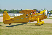 N66294 @ OSH - 1943 Howard Aircraft DGA-15P, c/n: 892 at 2011 Oshkosh - by Terry Fletcher