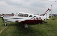 N4657J @ KOSH - Piper PA-28R-180