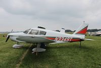 N3349T @ KOSH - Piper PA-28-140 - by Mark Pasqualino