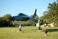 61-0176 @ MXF - 1961 Republic F-105-D-25-RE Thunderchief on display at Maxwell AFB, Montgomery, AL - by scotch-canadian