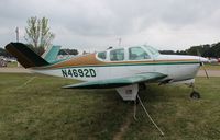 N4692D @ KOSH - Beech H35