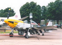 G-BTCD @ EGSU - Duxford , The Breitling Fighter Collection - Aug 2002 - by Henk Geerlings