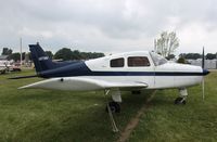 N5798V @ KOSH - Beech A23 - by Mark Pasqualino