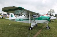 N87NM @ KOSH - Piper PA-22-150 - by Mark Pasqualino