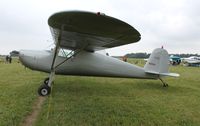 N1696V @ KOSH - Cessna 120 - by Mark Pasqualino