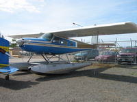 N528LM @ Z41 - now PT-AXP Brazil 1968  H-250  c/n 2541 - by Joshua Lazare