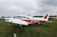 N7964L @ KOSH - Beech A23 - by Mark Pasqualino
