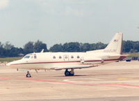 N60JN @ EHAM - Sabreline Corp. - by Henk Geerlings