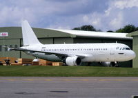 F-GFKI @ EGBP - former Air France A320 waiting to be parted out before being scrapped at Kemble - by Chris Hall