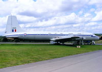 XM496 @ EGBP - wfu by the RAF 27/10/75, XM496 was purchased by Monarch Airline's 6/1/76, delivered to Afrek 6/6/76. Back to Monarch 30/7/84, sold to AeroCaribbean 08/84 then Transair Cargo and finally Service Airlift. Final flight to Kemble 14/10/97 as EL-WXA. - by Chris Hall