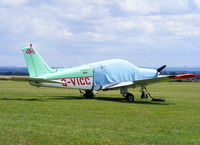 G-VICC @ EGBP - Kemble resident - by Chris Hall