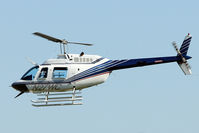 N27WC @ OSH - 1993 Bell 206B, c/n: 4269 at Oshkosh - by Terry Fletcher