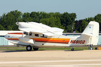N68102 @ OSH - 1945 Grumman G-44, c/n: 1351 at 2011 Oshkosh - by Terry Fletcher