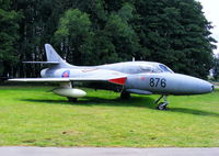 G-BWGM @ EGBP - Built as an F.4 but converted to a T.8 a few years later. Spending all its life with the RAF, XE665 served with 118 and 764 Squadrons and 237 OCU before retirement. CofA expired 24/06/1998, De-registered by CAA 16/03/2011 - by Chris Hall