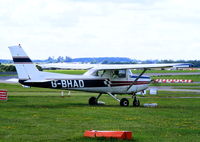 G-BHAD @ EGBP - ex Shropshire Aero Club C152 now privately owned and based at Kemble - by Chris Hall
