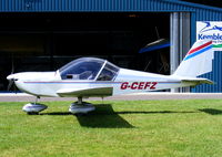 G-CEFZ @ EGBP - ROBO Flying group - by Chris Hall