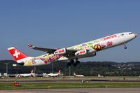 HB-JMJ @ LSZH - ..... - by Martin Flock