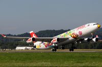 HB-JMJ @ LSZH - ..... - by Martin Flock