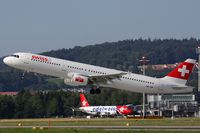 HB-IOD @ LSZH - ..... - by Martin Flock