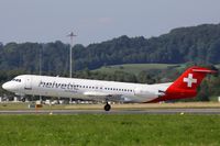 HB-JVC @ LSZH - ..... - by Martin Flock