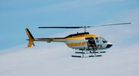 N15PS - 1980 Bell 206B at Cocoa Beach, FL - by scotch-canadian