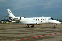 OE-GLF @ CGN - visitor