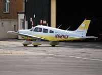 N661KK @ EGTF - Piper Archer II at Fairoaks - by moxy