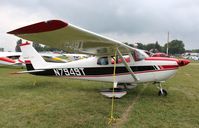 N7949T @ KOSH - Cessna 175A - by Mark Pasqualino