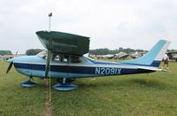N2091X @ KOSH - Cessna 182H