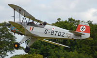 G-BTDZ @ EGKH - SHOT AT HEADCORN - by Martin Browne