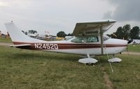N2452Q @ KOSH - Cessna 182K