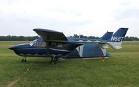 N68T @ KOSH - Cessna 337E - by Mark Pasqualino