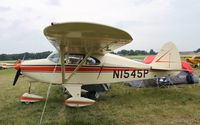 N1545P @ KOSH - Piper PA-22-135 - by Mark Pasqualino