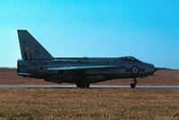 XS923 @ LMML - Lightning F6 XS923/C 5Sqd RAF - by raymond