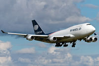 N741WA @ ELLX - on final RW24 - by Friedrich Becker