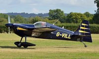 G-VILL @ EGKH - SHOT AT HEADCORN - by Martin Browne