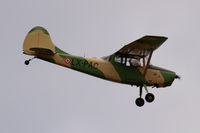 LX-PAC @ ELLX - on final RW24 - by Friedrich Becker