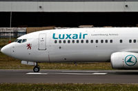 LX-LGT @ ELLX - line up for departure - by Friedrich Becker