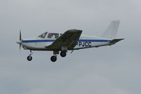 G-PJCC @ EGSH - About to land. - by Graham Reeve