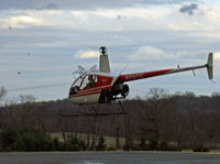N2327C @ N40 - Hovering at Sky Manor Airport, Pittstown, NJ. - by Daniel L. Berek