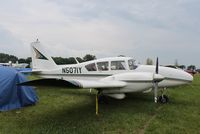 N5071Y @ KOSH - Piper PA-23-250 - by Mark Pasqualino