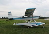 C-FZIF @ KOSH - Cessna A185E - by Mark Pasqualino