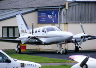 N96JL @ EGBJ - Lespa Aviation - by Chris Hall